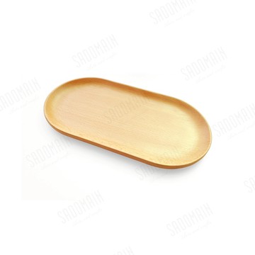 【仙德曼SADOMAIN】山毛櫸橢圓盤(中) WW760