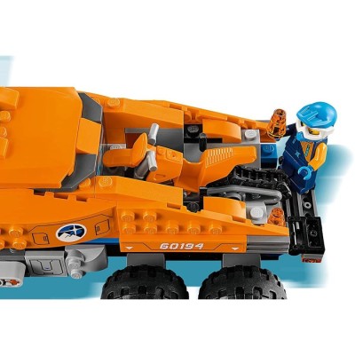 レゴ(LEGO)シティ 北極探検 パワフルトラック 60194 ブロック