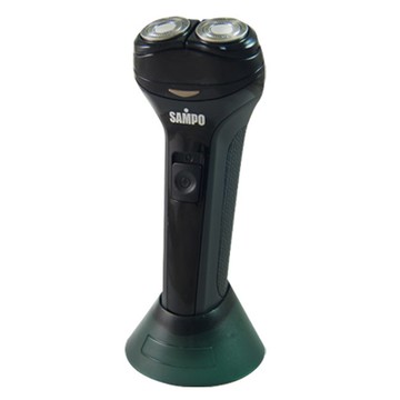 聲寶立體浮動雙刀頭電動刮鬍刀 EA-Z1202L