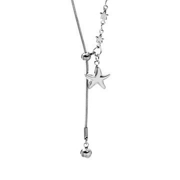 [鋼飾] 星光聚集項鍊 / Starry Cluster Necklace