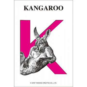 K－袋鼠拼圖(126片拼圖 )- 台旺文創TW-126-029