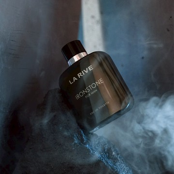 LA RIVE IRONSTONE淡香水(100ml)檸檬/薄荷/肉荳蔻/茉莉花/檀香/廣藿香/香根草/雪松/白麝香