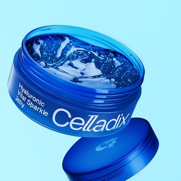 Celladix Hyaluronic Vita Sparkle Jelly Cream 80ml