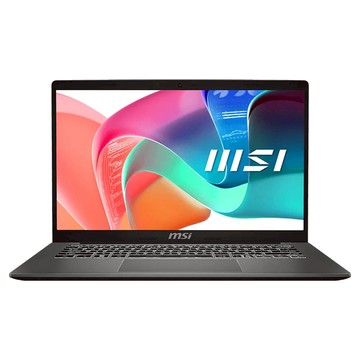 msi 微星 Modern 14吋商務筆電 原廠保固  黑色  512GB  16GB  WIN11 Home  F13MG-201TW