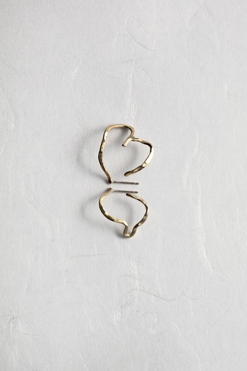 JUelry x ChouYi 人形耳環(金) - Human Earrings (gold)