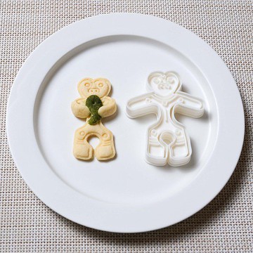 心形泥人手拿（曲奇刀/曲奇型）