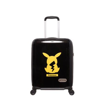 【OUTDOOR】寶可夢Pokemon-潮黑皮卡丘20吋行李箱-黑色 /個 ODGO23F20BK