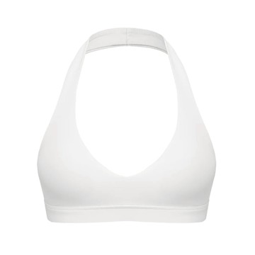 V-CUT HALTER BRA 象牙白 S
