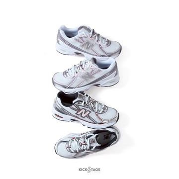 NEW BALANCE 740 銀粉紫 銀紅 NB740 復古 老爹 休閒鞋 男女鞋【U740PK2】【U740PK2】