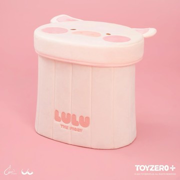 【Toyzeroplus】罐頭豬LuLu 經典系列 - 儲物椅