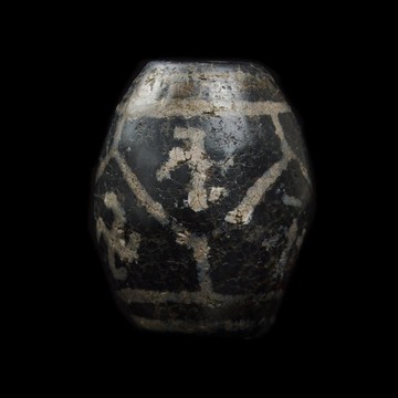 西亞卍字圖騰壽珠