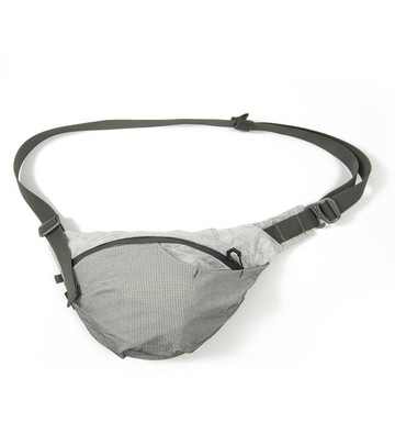 【SEALSON】 BOTA Waist Bag 1L｜X-PAC UX10 - GHOST WHITE