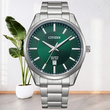 CITIZEN星辰 GENT S系列 時尚簡約腕錶 新年禮物 推薦 送禮 42mm/BI1031-51Z