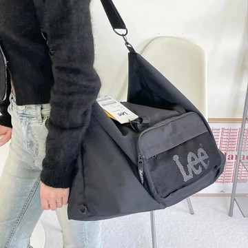 【在台現/貨】 代購LEE 大容量旅行袋 行李包 旅行包 旅行袋 Lee BIG DUFFEL BAG行李袋