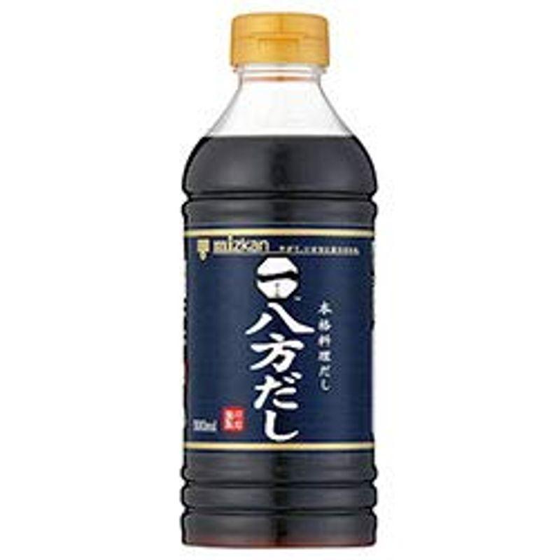 ミツカン 八方だし 500mlペットボトル×12本入×(2ケース)