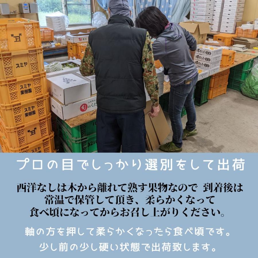 洋梨  洋なし ラ・フランス 約2kg 特秀 ２L〜４L 5〜7玉 贈答用 山形県上山市 ラフランス 《11 上旬〜11 中旬より出荷》