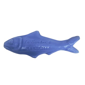 【LA LICORNE】獨角獸 天然植物油 沙丁魚造型馬賽皂 薰衣草 200g