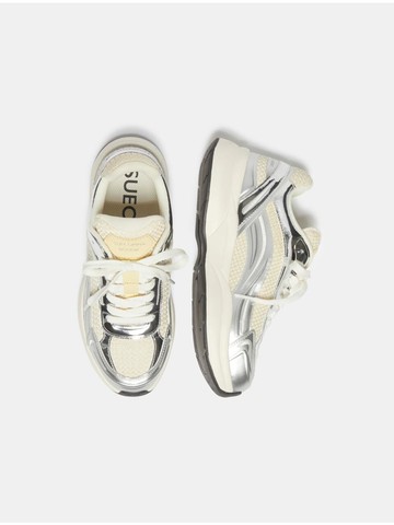 Point Sneakers [Silver] (DG4DS25049SVX)