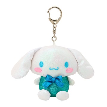 三麗鷗 閃亮風 造型絨毛玩偶吊飾 掛飾 鑰匙圈-大耳狗-很大很顯眼-掛包包上或掛車上都好用