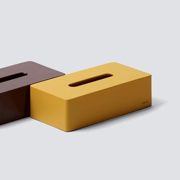 日本 ideaco box grande 面紙盒-多色可選 - 酒紅