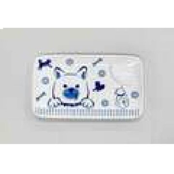 【100 Life Japan Can Do】可愛柴犬狗印花長方盤(1入)