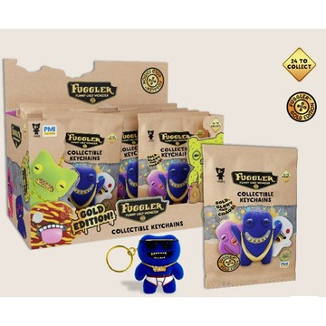 FUGGLER放克牙寶鑰匙圈/ S3/ 金派系列/ 共24款隨機出貨 eslite誠品