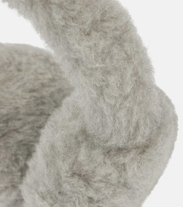 Max Mara Muffy teddy earmuffs
