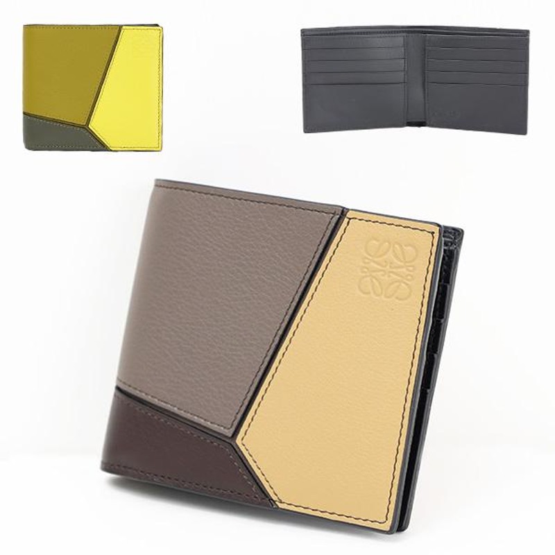 LOEWE ロエベ PUZZLE BIFOLD WALLET パズル 二つ折り財布 折りたたみ財布 レザー アナグラムユニセックス  C510302X02 | LINEブランドカタログ