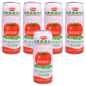 KAGOME 可果美 蕃茄汁  490ml  5罐