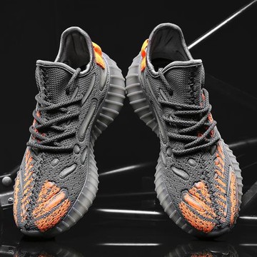 莆田椰子350男鞋冬季飛織運動老爹鞋潮流百搭休閑跑步鞋男體育生