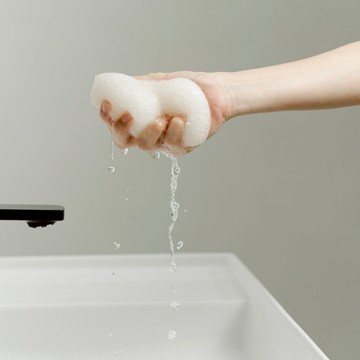 Kiddo.earth\t純植淨膚蒟蒻海綿 2款 Body & Face 2入組