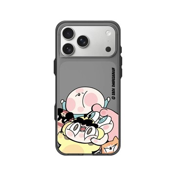 iPhone 17 Pro Max Clear (相機按鈕) 酷墨灰 - 鹿人 Twodeerman - 鹿人宇宙抱成一團
