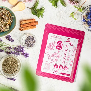 跌打三七方 鬆快暖暖貼布-UNA (20片/包)