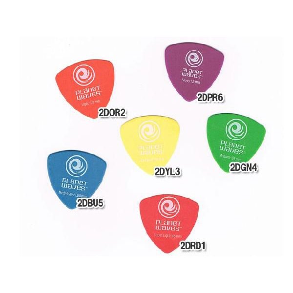 Planet Waves ピック Duralin Picks（ワイド）