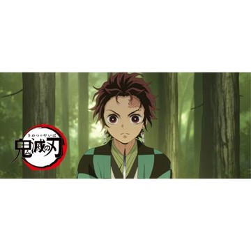 日本KOKKA鬼滅之刃場面寫真毛巾D713吸濕浴巾-竈門炭治郎禰豆子我妻善逸富岡義勇蝴蝶忍嘴平伊之助