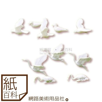 【紙百科】模型造景 - 仿真鳥類模型1:30 (模型/景觀/手工藝/造景)