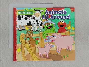 【書寶二手書T1／少年童書_YAH】Animals All Around_Alicia Zadrozny