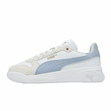 Puma 休閒鞋 Court Bae OG 女鞋 白 復古 微厚底 407286-04