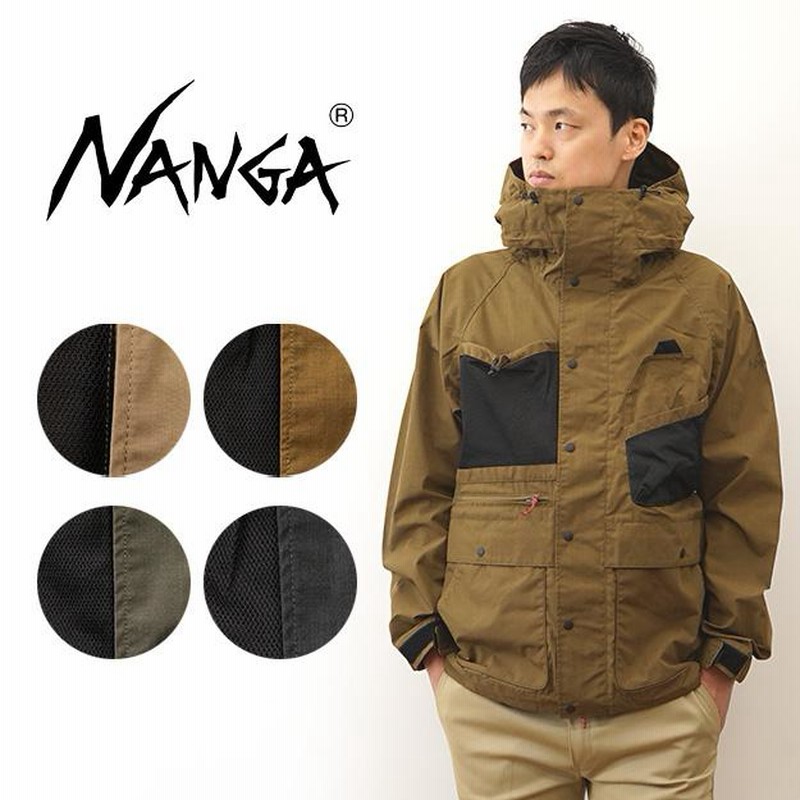 NANGA 【期間限定ポイント】メンズ/ NANGA 【ナンガ】 NW2241-1D213