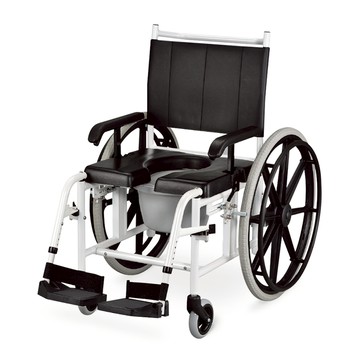 【NOVA】AMIGO 手推移位型附輪洗澡馬桶椅【R2BT6406BLK0000】