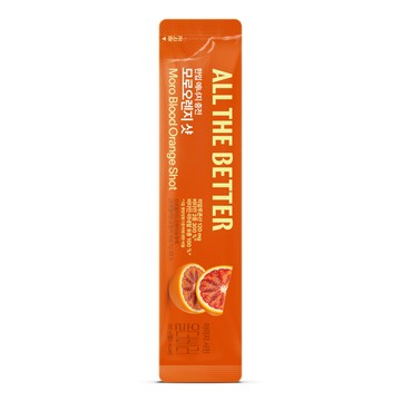 ALL THE BETTER Energy Booster Shot #Moro Orange 1 Sticks