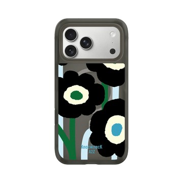 iPhone 17 Pro Max AirX 本質黑 - Knock Knock A2Z - 左擺右擺花