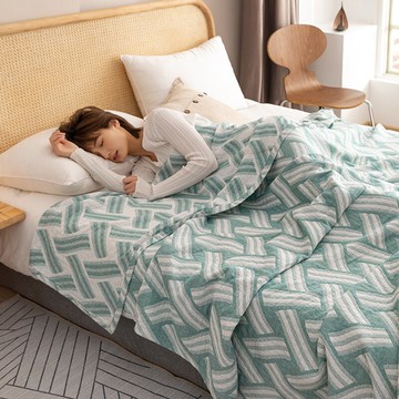 六層紗布毛巾被純棉全棉夏涼被嬰兒毛毯單人宿舍學生毯子兒童蓋毯