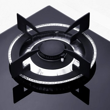 灶台保潔盤10片裝 廚房瓦斯爐具防油墊 耐高溫鋁箔紙清潔墊