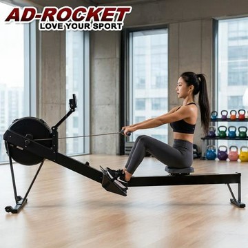 AD-ROCKET 歐洲規格 風阻專業划船機