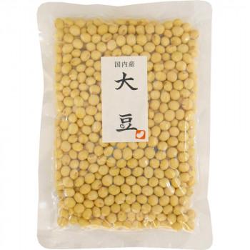 送料無料 国内産 大豆 200g×10セット M35-111 |b03