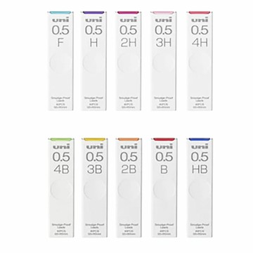 三菱 自動鉛筆芯 10管入 / 盒 ULS-05-40