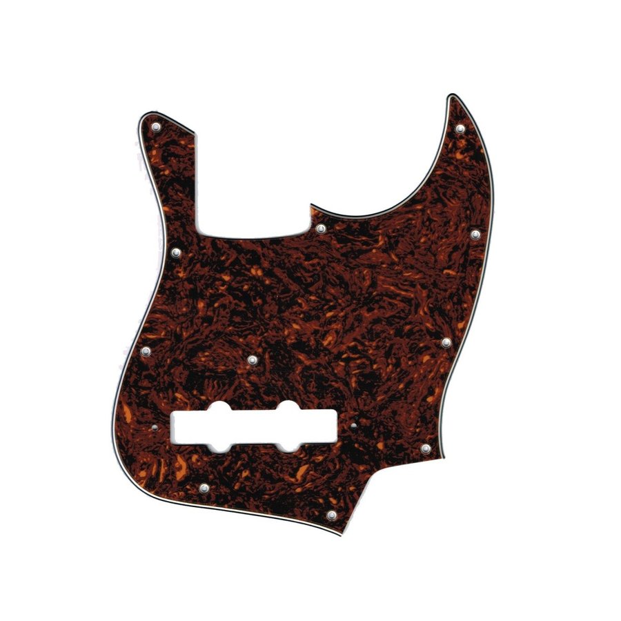 JB PICK GUARD TORTOISE 3PLY