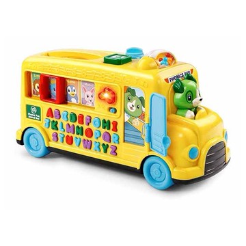 LeapFrog 跳跳蛙~動物字母發音小巴士(1入)