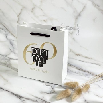 Diptyque 原廠 限量禮袋 【小】紙袋 禮物袋 禮品袋 送禮 專用 60週年